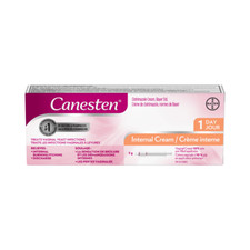 Canesten 1-Day Internal Cream for Yeast Infection,Pre-filled -Canada-Free Ship