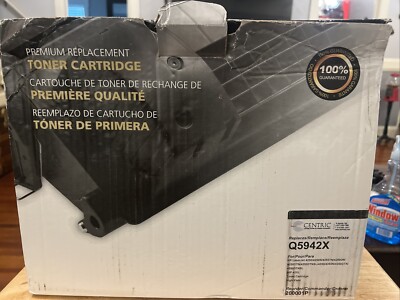 Premium Replacement Toner Cartridge for Q5942X HP 4250/4350 High Yield New