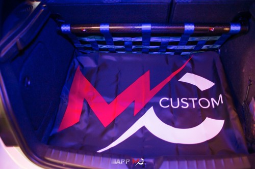 Barra posteriore vero Carbonio MC Custom BMW F20/F21 senza rete - Imagen 17 de 21