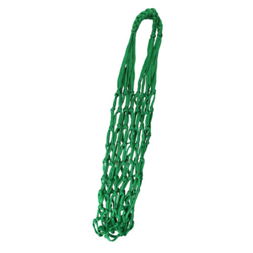  Livestock Feeding Mesh Bag Outdoor Hanging Feeder Chic Vegetable - Picture 1 of 12