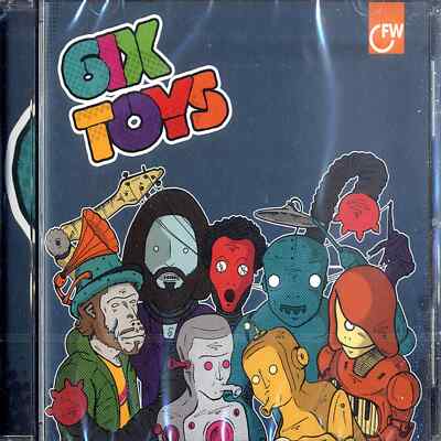 6ix Toys / 6IX TOYS (CD) / First Word / FW025CD / CD