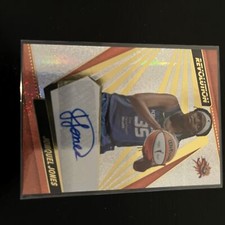 2022 Panini WNBA Revolution Autograph Jonquel Jones