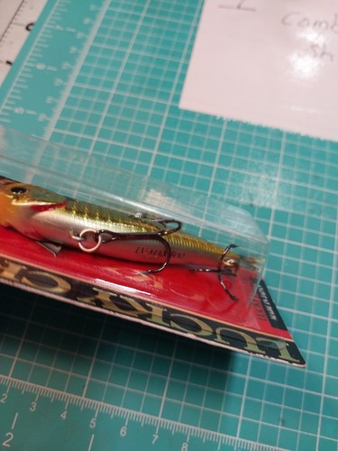 Lot De 13 Lucky Craft LVMax500 7.5cm 23g - Leurres Crankbait Sans Bavolets - Occasion