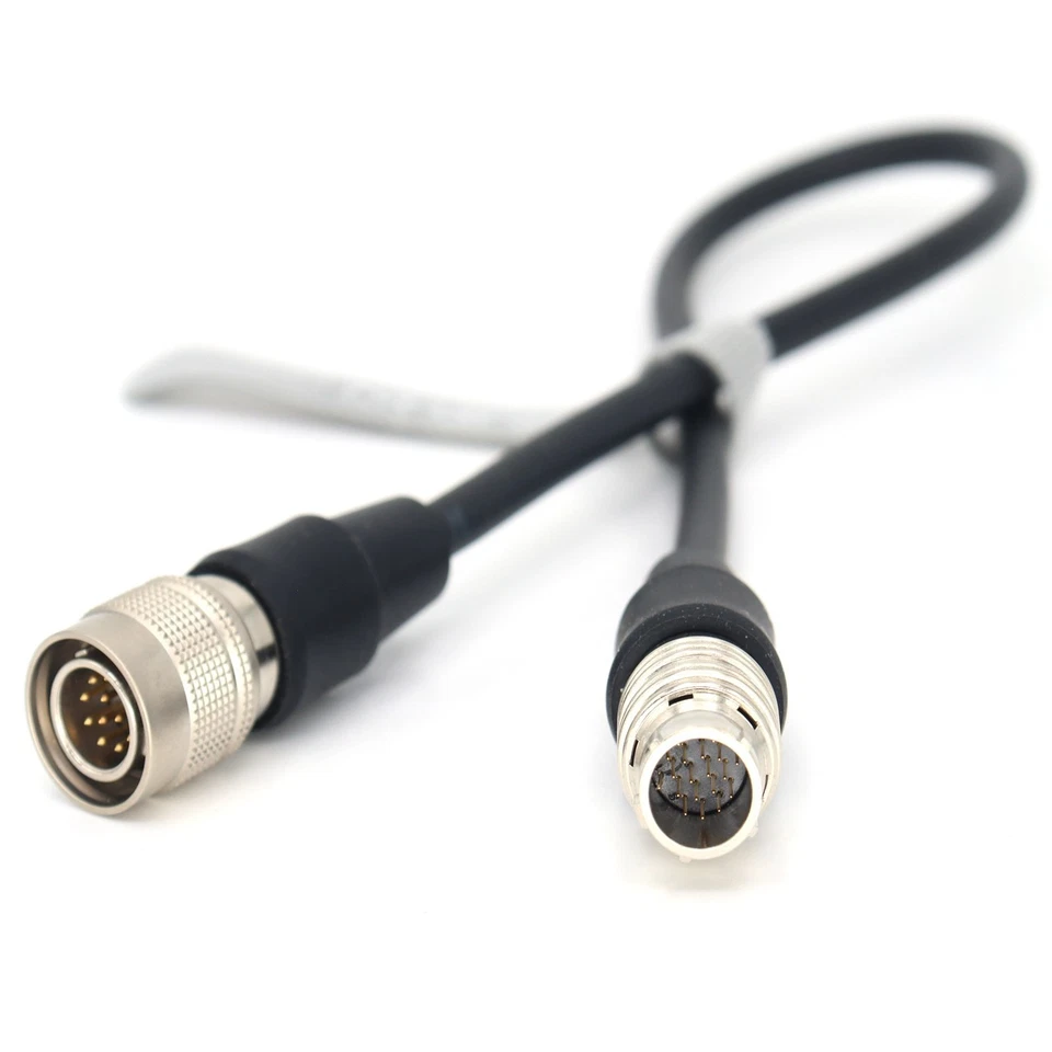 Hirose 20Pin to 12Pin Cabrio Zoom Lens Control Power Cable for Fujinon XK/ZK - Image 3 of 4