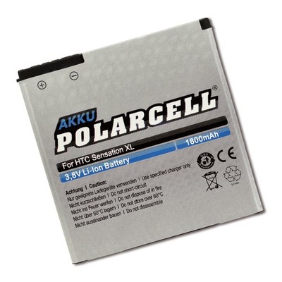 PolarCell HTC 35H00172-00M 35H00172-02M 35H00170-01M Power-Akku Batterie Accu