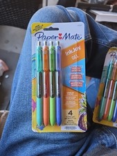 Paper Mate InkJoy Gel Pens, Medium Point, 0.7 mm, Assorted Tropical Vacation