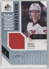 2016-17 SP Game Used Rookie Sweaters 397/499 Pavel Zacha #RS-PZ 0nr3
