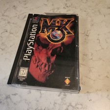 ebay® Auktion 198432570822 | Mortal Kombat 3 (Playstation 1) Long Box CIB Tested & Working Bad Case Thumbnail of ebay® auction 198432570822 | Mortal Kombat 3 (Playstation 1) Long Box CIB Tested & Working Bad Case