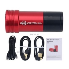 ZWO ASI220MM Guide Astronomy Camera 1/1.8  Telescope Acc for Planetary Imaging