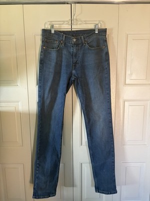 Levi's Slim Straight Leg Men's Jeans 511 32x34 Medium Dark Wash (PC9 04511-2595)
