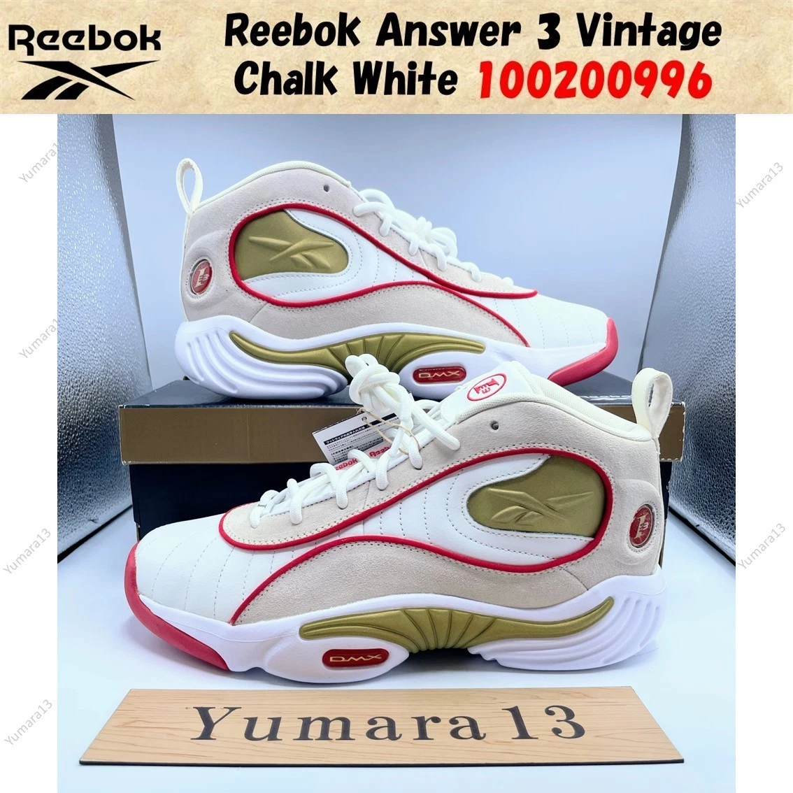 Reebok Answer 3 Sneakers for Men | eBay display picture 2