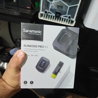 Saramonic BLINK500 PRO B5 Dual-Channel Wireless Condenser Microphone