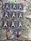 Konnor Griffin 1st- 11 Card Lot - Refractors + Chrome