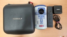 Anker Nebula Capsule II R2-D2 Star Wars Limited Edition Mini Projector As Is