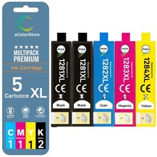 5  Cartucce per Epson Stylus Office BX305F SX235W SX230 1281 1282 1283 1284