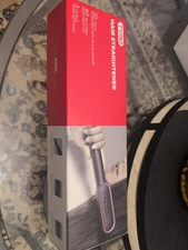 TYMO Ring Plus Hair Straightener Comb Ionic 2-in-1 Straightening Brush ~ New