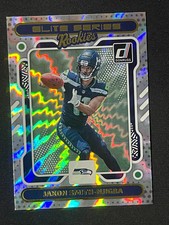 2023 Panini Donruss Elite Series Rookies #7 Jaxon Smith-Njigba (RC) YT92
