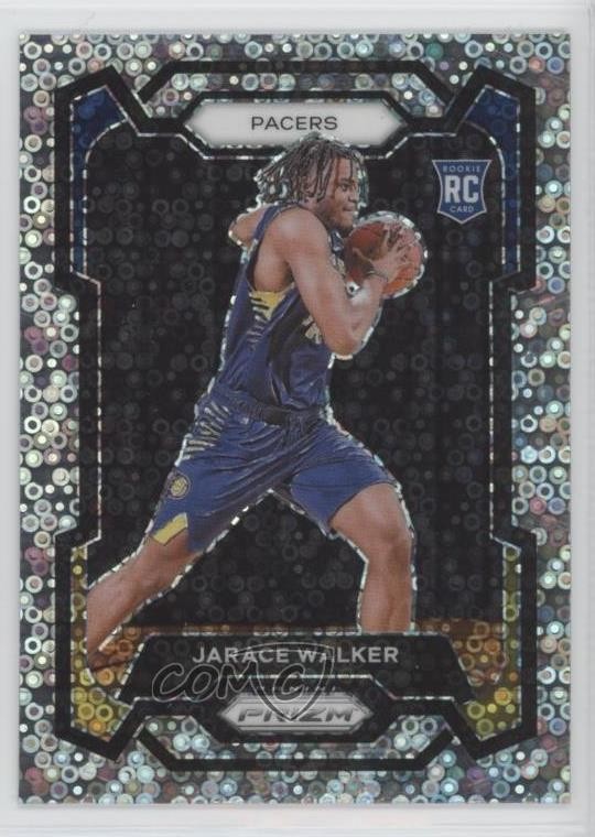 2023-24 Panini Prizm Fast Break Prizm Jarace Walker #168 1ib5