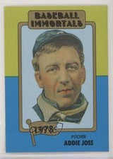 1980-84 SSPC Baseball Immortals 1st Printing Addie Joss #164 HOF 0e3