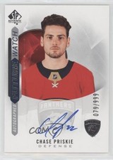2020-21 SP Authentic Auto Future Watch 79/999 Chase Priskie #219 Auto 1h6a