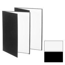 2pcs 17"x11" Light Reflector 2 in 1 Photography Reflector Cardboard
