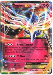pokemon xerneas ex card Pokémon Trading Game: Azure Legends Tin Fairy Rarity Xerneas ex - 179 179