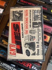 Guns N' Roses G N' R Lies cassette tape EP VG /NM- 1988 Geffen M5G 24198