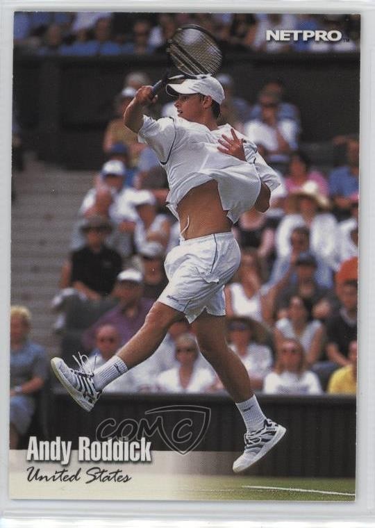 2003 NetPro Andy Roddick #97 06hn