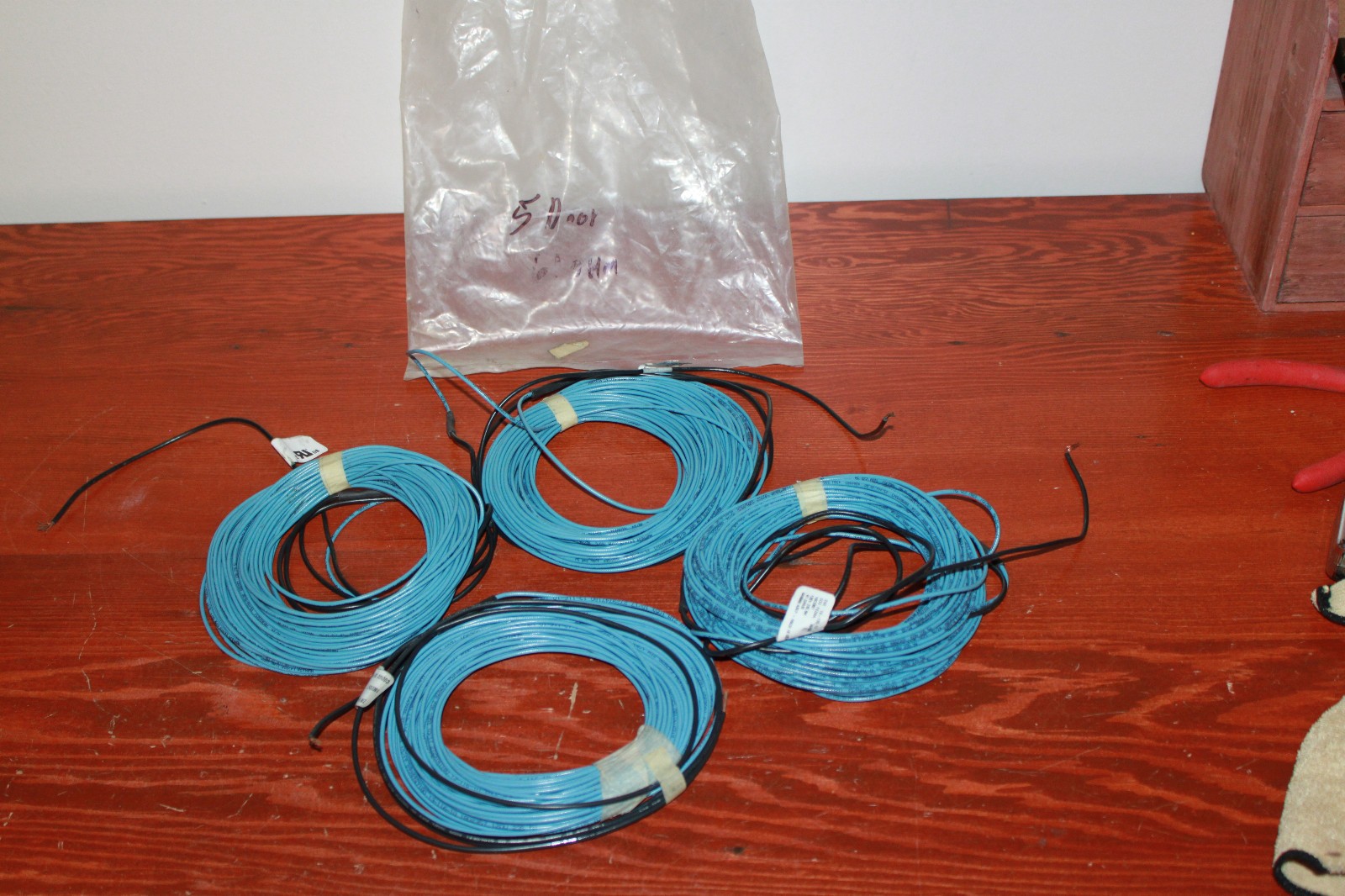 Hussmann 1802357 ZIM 13-116-10 5-Door Freezer Frame Heater NOS Lot of 4