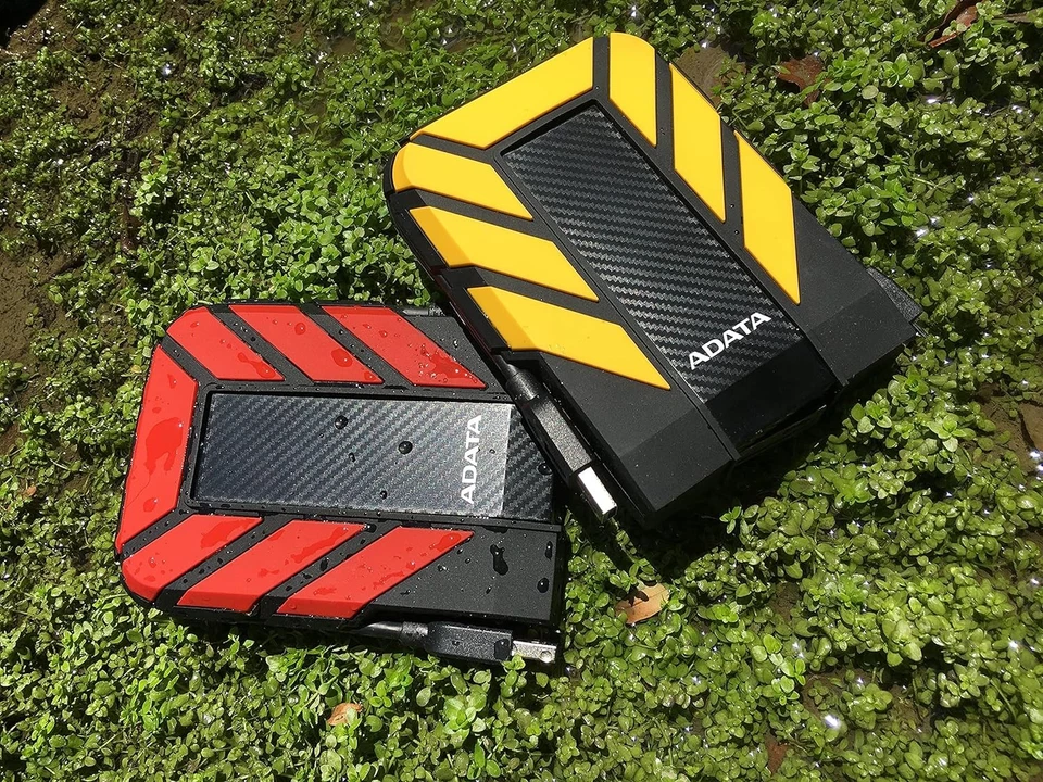 ADATA HD710 Pro 1TB USB 3.1 IP68 Waterproof/Shockproof/Dustproof Ruggedized Exte - Image 4 of 4