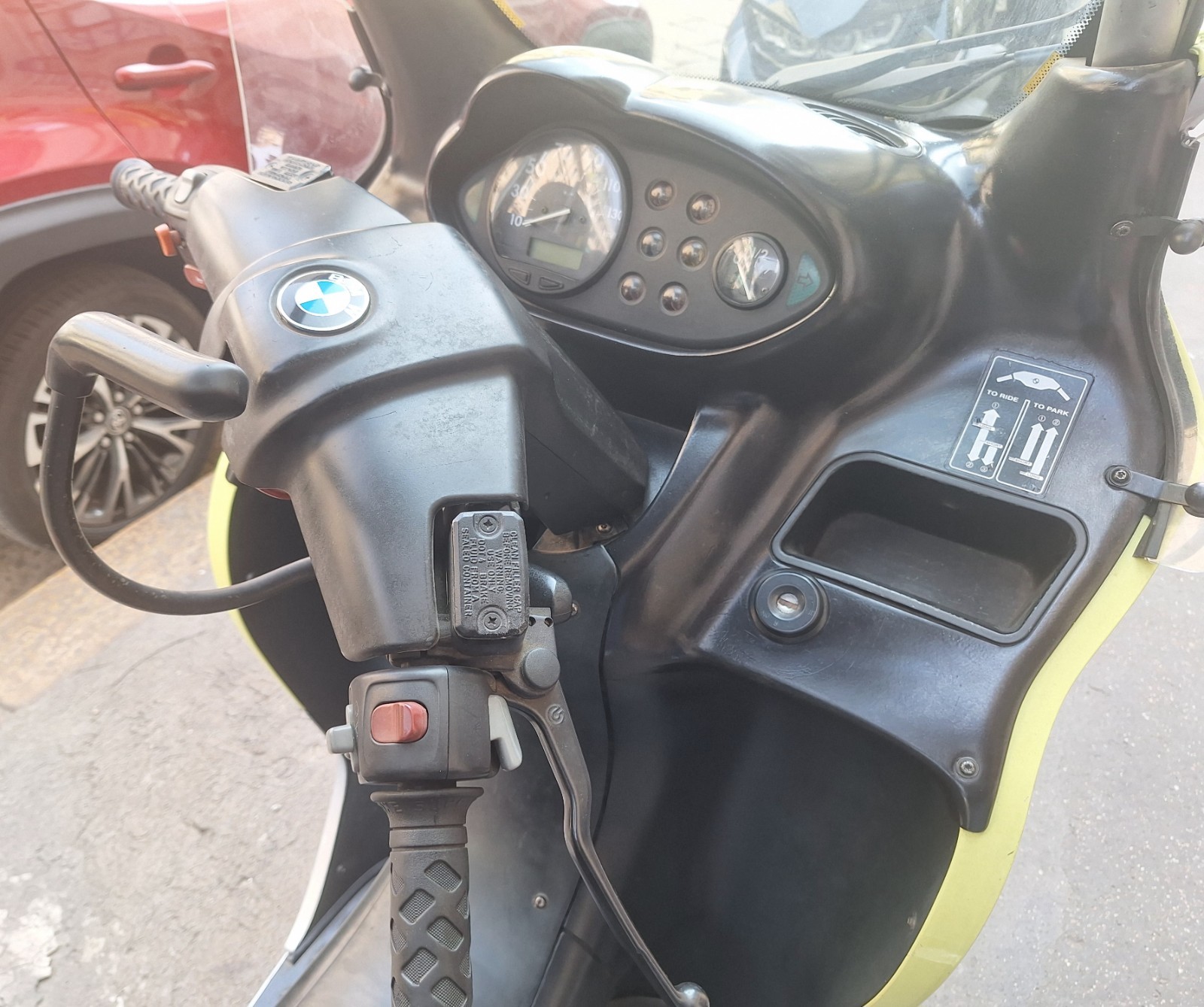 Scooter BMW C1 125cc in buone condizioni foto 2