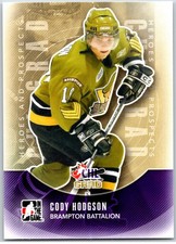 #183 Cody Hodgson, Brampton Battalion 2011-12 In The Game Heroes and Prospects