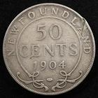 1904 Newfoundland 50 Cents — photo from another recent sale