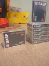 Dat Master 15 - BASF - NASTRO AUDIO DIGITALE - NUOVO SIGILLATO. Posta gratis 