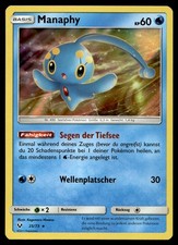 Manaphy 25/73 Holo Rare Shining Legends Pokemon NM Manaphy