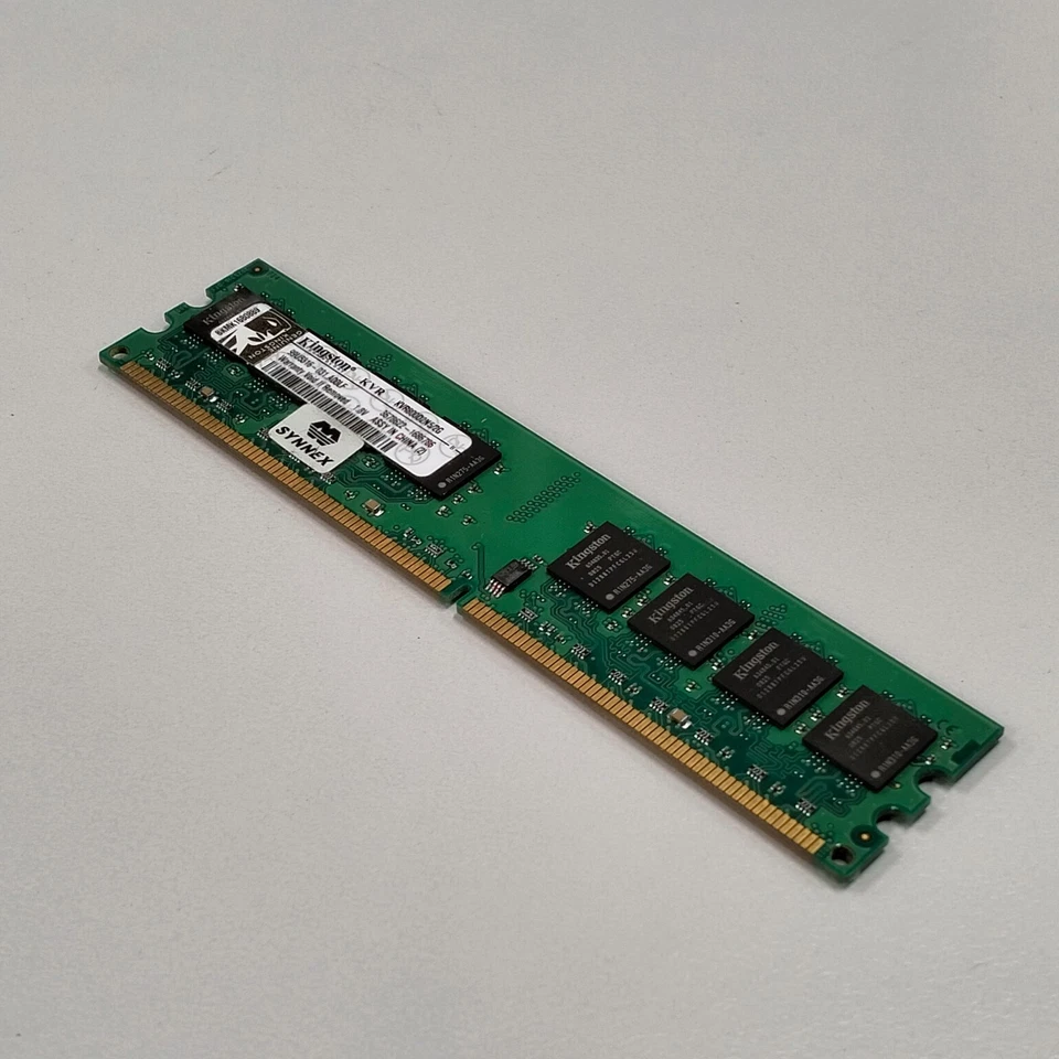 Kingston 2GB DDR2 RAM PC2-6400 CL5 800MHz non-ECC Unbuffered DIMM KVR800D2N5/2G - Image 4 of 4