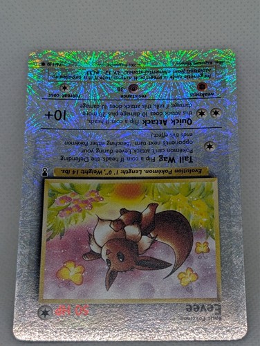 Pokemon Eevee Legendary Collection Reverse Holo Rare Pokemon TCG Nintendo NM - Picture 4 of 8