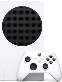 Gaming Console: Microsoft Xbox Series S: 512GB - Robot White [Used ]
