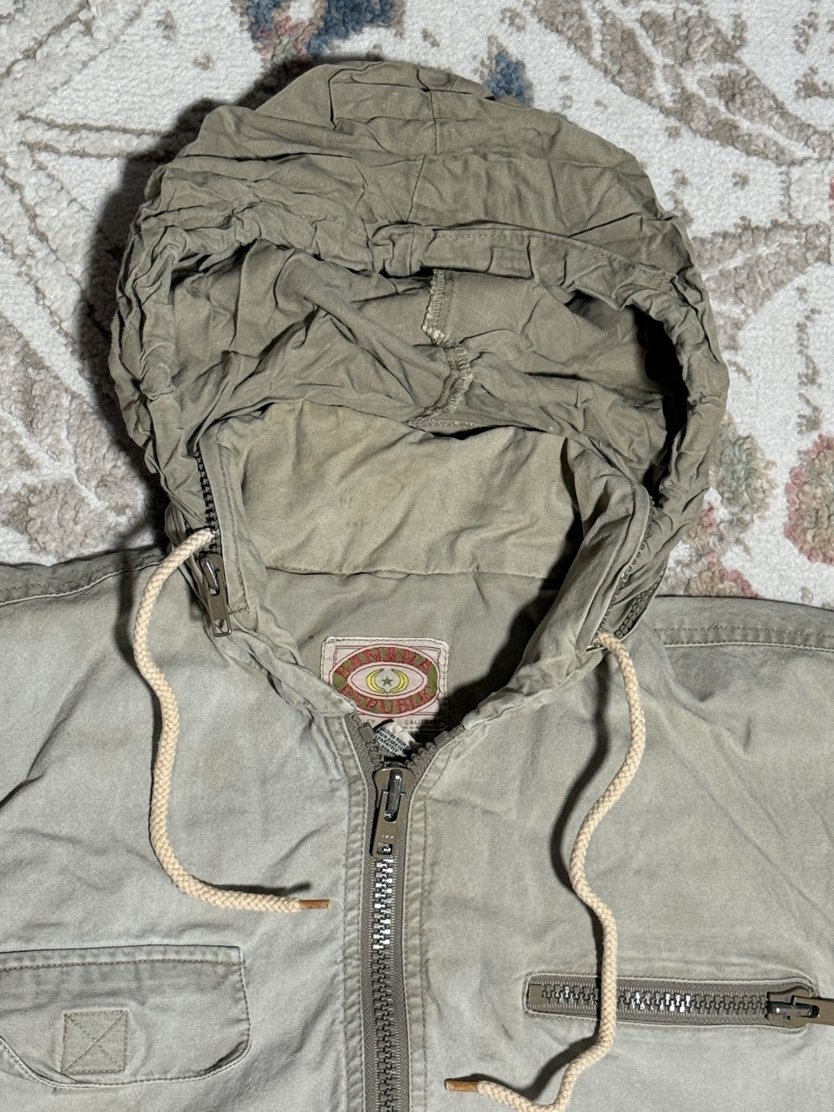 VTG 1980s Banana Republic Travel Photographer Multi Pocket Vest Khaki ...