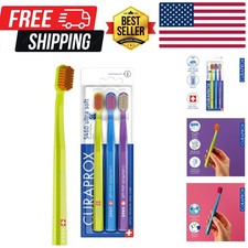 CS 5460 Ultra-Soft Toothbrush – Adult Tooth and Gum Care | Super Soft Curen B...