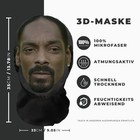 Realistische  3D-Druck Vollgesichtsmaske – Atmungsaktiv, Witz