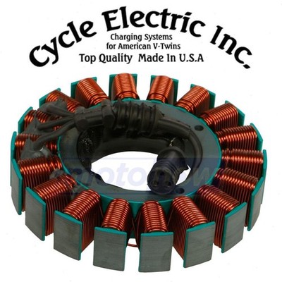 Cycle Electric Stator for 2006 Harley Davidson FLHTCI Electra Glide Classic ph