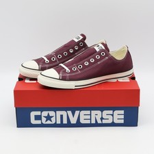 31317200 Converse All Star LP Slip OX Wine Red Men's 