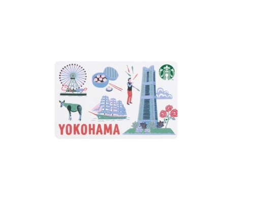 #NEW 2026 STARBUCKS JAPAN DISCOVERY SERIES YOKOHAMA STARBUCKS CARD FREE SHIPPING