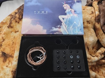 SeeAudio Yume IEM Original Version (RARE, out of production) Complete In Box