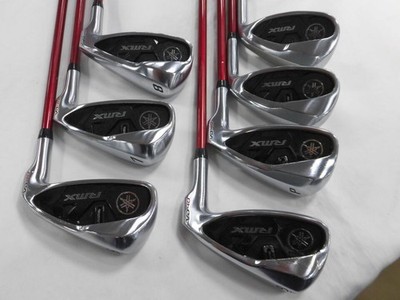YAMAHA Right Handed Iron Set RMX VD40 6-9.P.A.S Diamana YR i50 Flex R