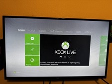 Microsoft Xbox 360 Elite Console Bundle 120 GB Black Tested Working read notes