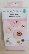 We R Memory Keepers Button Press Inserts-Small 25mm 
