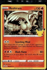 Reshiram 002/025 Rare Celebrations Pokemon Holo Near Mint