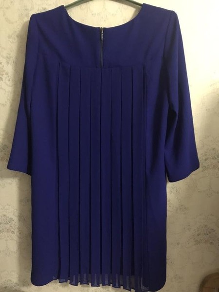 Women Phase Eight Dress Navy 38 / M / 46 #CCJU